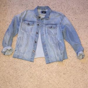 NWOT Denim Jean Jacket